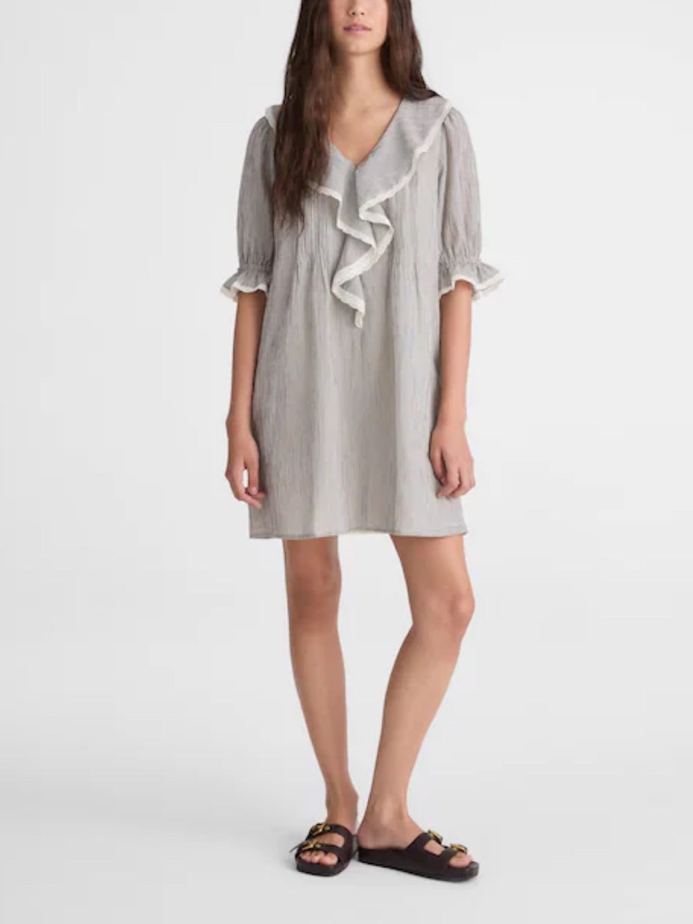 NWT Madewell The Blaire Mini Dress in Size Small